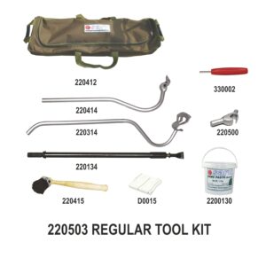 Tubeless Tyre Mount/Demount Regular Tool Kit