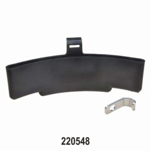 Bead Breaker Blade Protector with Locking Pin (Black) – 260 × 80mm for Passenger Car Tire Changers