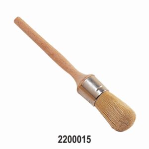 Tire Lube Brush for Passenger Car Tires – 160mm Wooden Handle Mounting Paste Brush