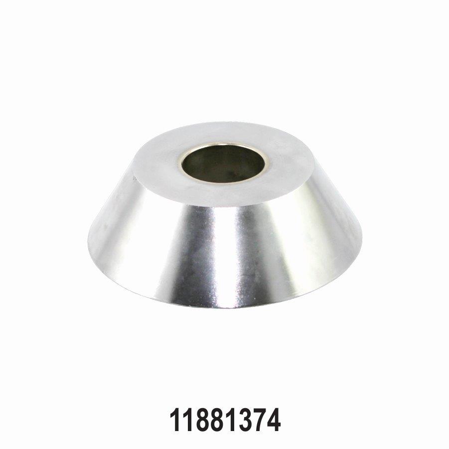 Self-Centering Tapered Cone 3.4”–5.3” for Wheel Balancer (40 mm Shaft) | Light Truck & Large Passenger Wheels
