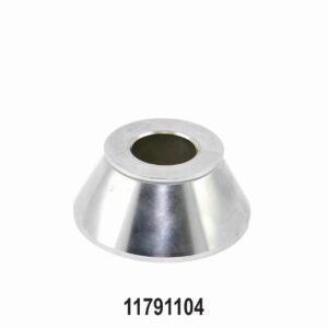 Large Self-Centering Tapered Cone 2.9”–4.4” for Wheel Balancer (40 mm Shaft) | Rim Hole 74–112 mm