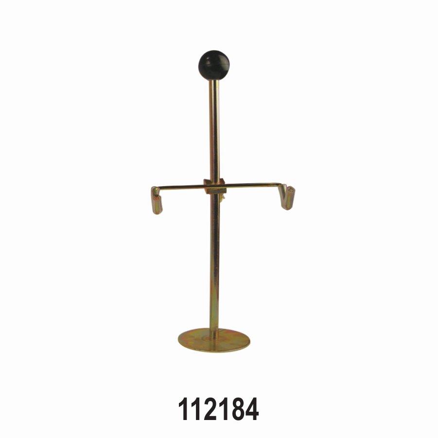 Heavy-Duty Steering Wheel Holder Stand for Truck & Bus Wheel Alignment (Adjustable 14.5”)