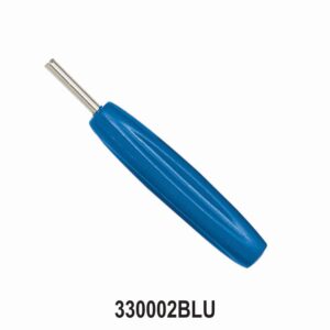 Valve Core Screw Driver / Remover Standard Single ended 1"stem length Blue