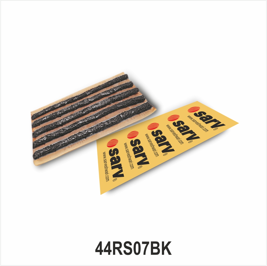 4"long Black Repair Strings