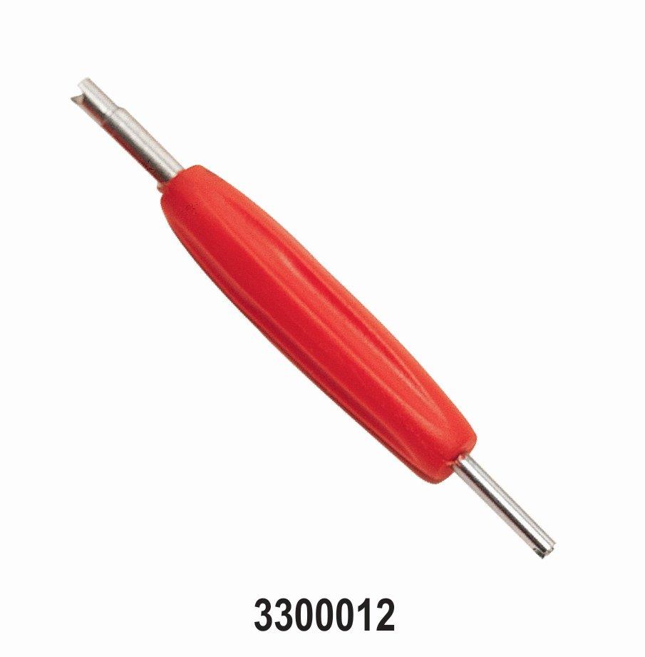 Valve Core Screw Driver / Remover Double Ended 1" stem length (VG5/VG8) Red
