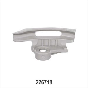Grey Tapered Low-Profile Mount / Demount Tool Head for Tyre changer