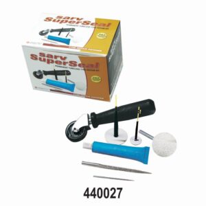Sarv Super Seal -Mushroom Type Tubeless Tyre Puncture Repair Kit