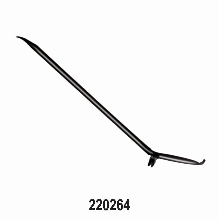 900mm Heavy-Duty Tire Lever for Truck Lock Rings | 36 Inch Multi-Piece Rim Service Tool