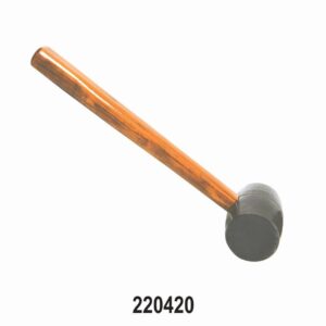 420mm(17") Rubber Mallet