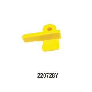 Plastic  Inserts  of Tyre  Mount /Demount Tools Yellow  ( Set of 5 Pcs.)