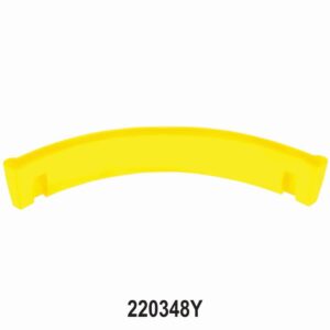 Bead Breaker Blade Protector (Yellow) for Passenger Car Tire Changers – 260 × 45mm Nylon Rim-Safe Cover