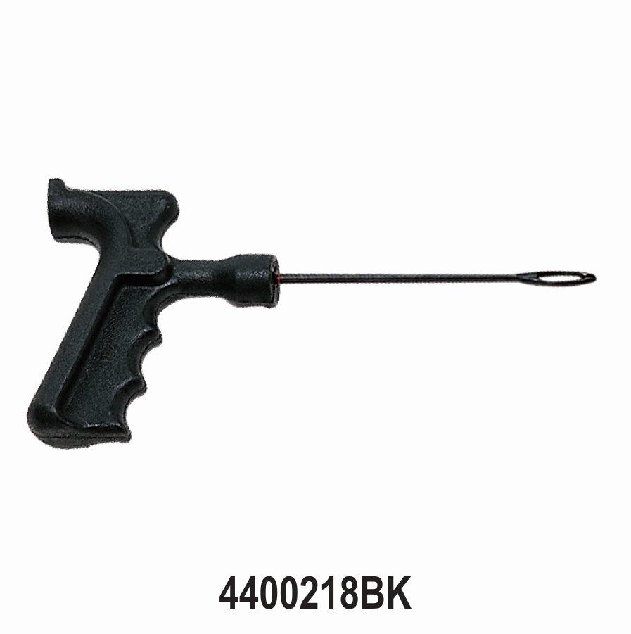 5" Open Eye Needle in Pistol Grip Tyre Repair Tool Black