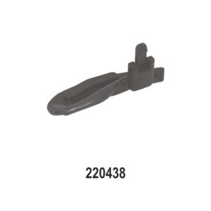 Duck Head Insert Nylon 6 Rim Protectors for Tire Changer Mount/Demount Tools (Set of 5) – Black Scratch-Free Inserts