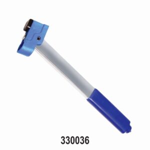 Steel Clamp ON Tyre Valve Installation Tool (Blue)