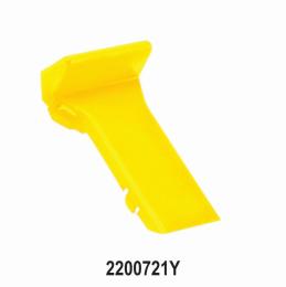 Yellow Plastic Clamping Jaw Cover for Tyre Changer