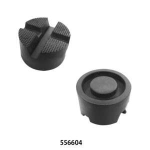 Rubber Pad for Passenger Car Jack (Round) Dia :  83 mm , Thickness : 46mm