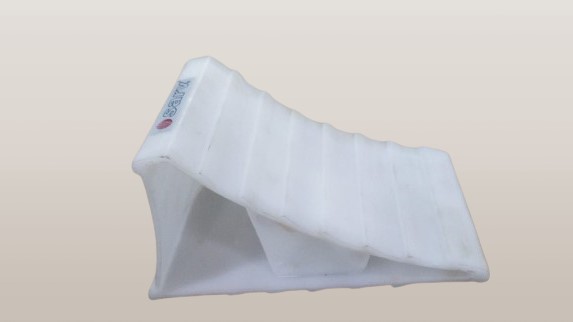 Plastic Wheel Chock (Large) Heavy Duty