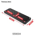 Tyre Bead Breaking/ Tyre Bead Loosener Rubber Pad    400mm x 125 mm x 24 mm