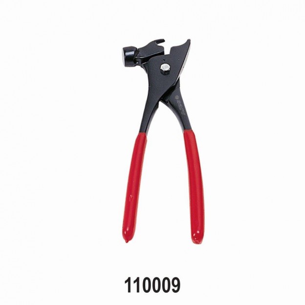 Heavy-Duty Truck Wheel Weight Plier & Hammer Tool | Clip-On Weight Installer/Remover up to 500 g