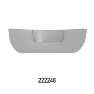 Bead Breaker Blade Protector (Gray) for Passenger Car Tire Changers – 250mm Nylon Rim-Safe Cover