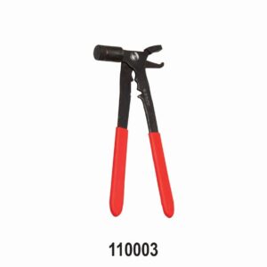 Wheel Weight Plier & Hammer Tire Balancer Tool with Soft Hammer Head