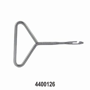 4"Split Eye Needle in Triangular Handle Tyre Repair Tool