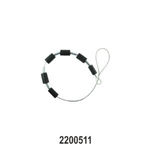 Roller Bead Hold Down Rope for Tire Changers (990mm) | Holds Bead in Drop Center