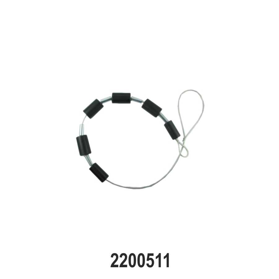 Roller Bead Hold Down Rope for Tire Changers (990mm) | Holds Bead in Drop Center