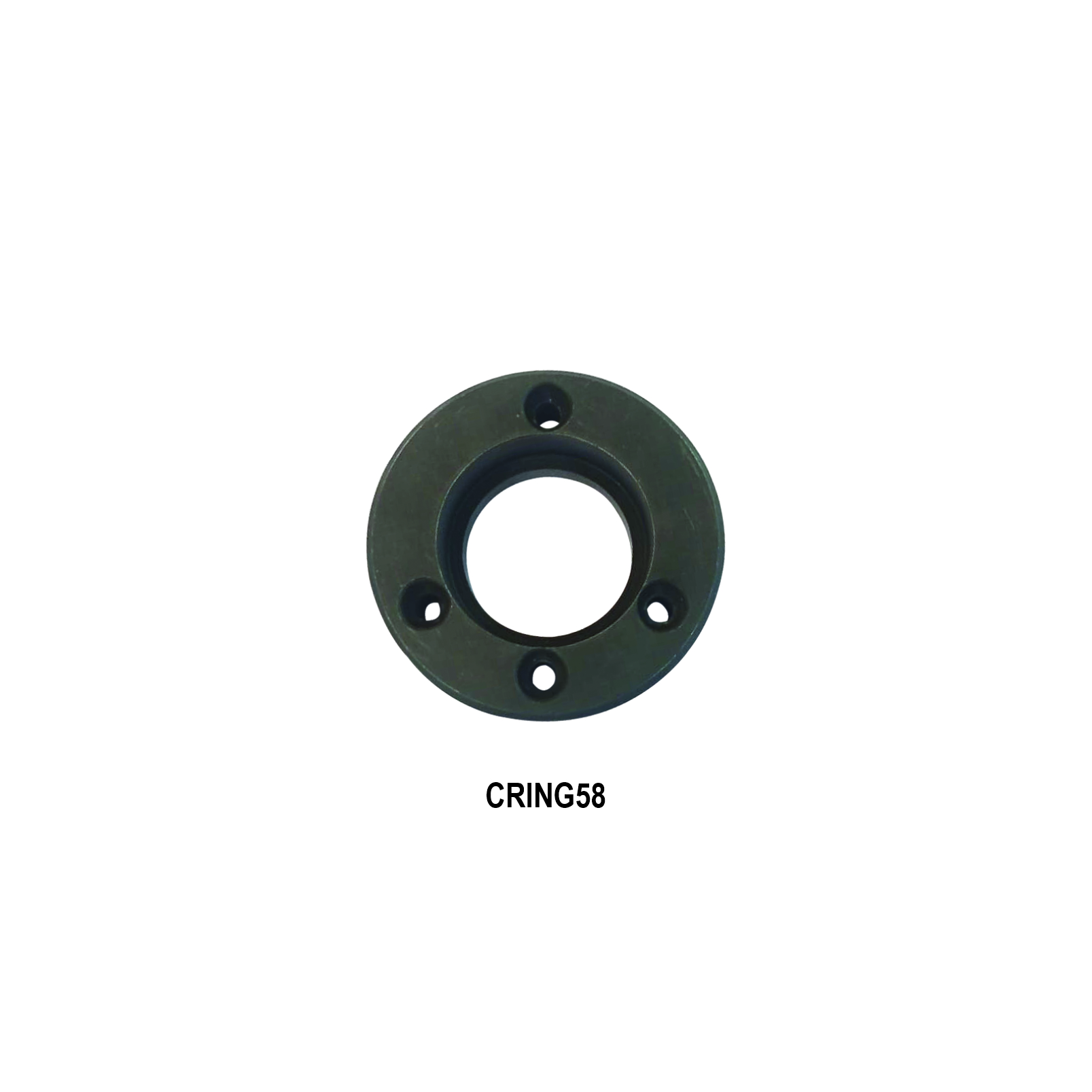 Centering rings for Wheels Balancing Adaptor