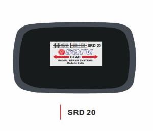 Radial Tyre Repair Patches