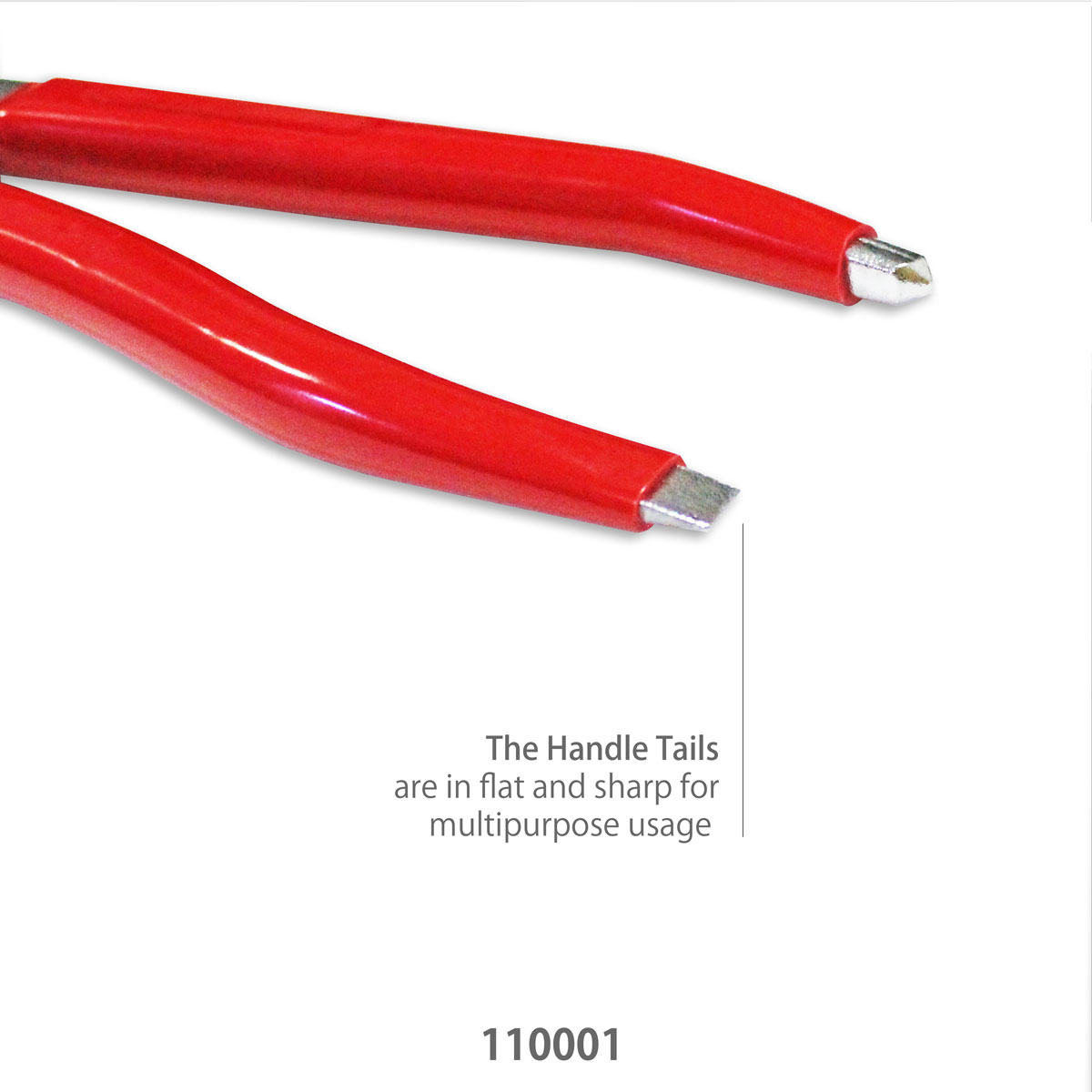 Wheel Balancing Weight Plier& Hammer Tool (Premium) - Red Grip - Image 7