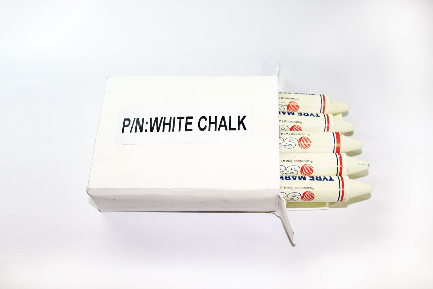 Tyre Marking Crayon/Chalk White - Image 4