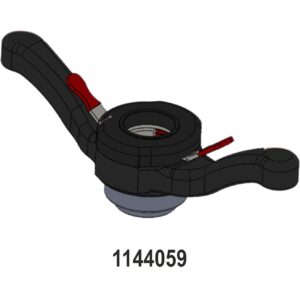 Quick Lock Nut for Wheel Balancing Machine - 40 x 4 mm