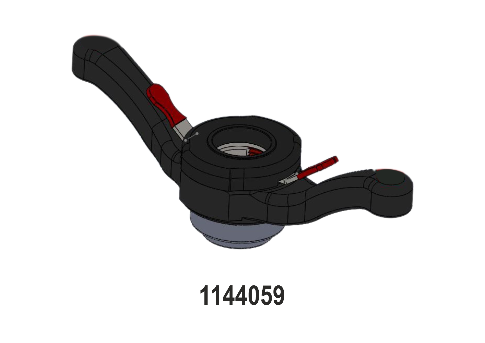 Quick Lock Nut for Wheel Balancing Machine - 40 x 4 mm