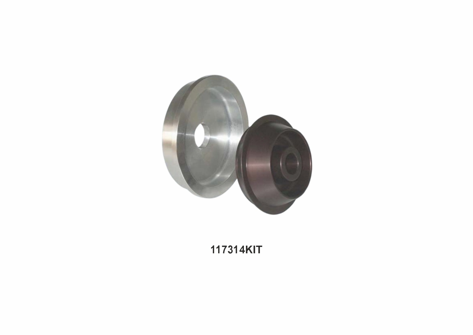 Dual Side Truck Cone Kit (For 40mm dia shaft)