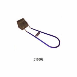 Extra Thick Clip on Silencer and Chip Deflector for On-Car Brake Lathe