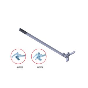 Heavy Duty Wheel Puller with Single Hook