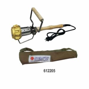 450W Tire Branding Tool Round with Protection Bag – 220V Industrial Tire Marking Tool